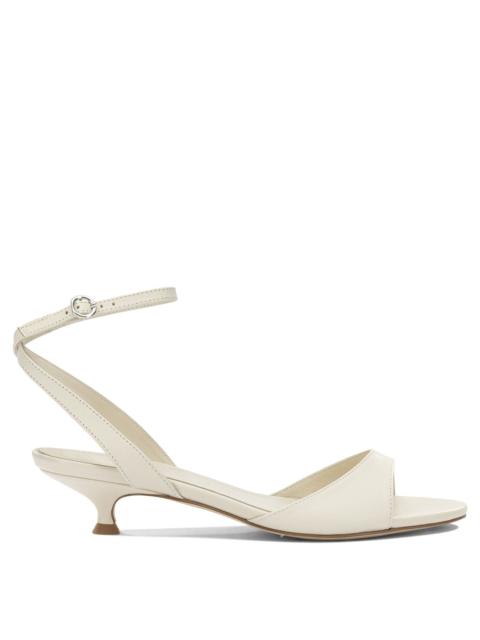 Aeyde Aeyde Zelia 35mm Heeled Sandals Creamy White