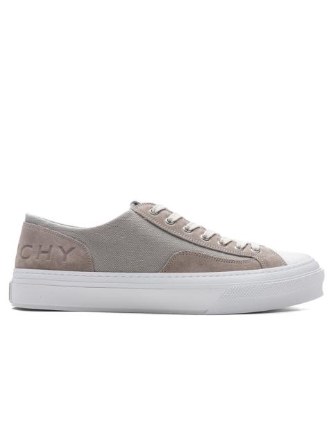 Givenchy CITY LOW SNEAKERS - MEDIUM GREY
