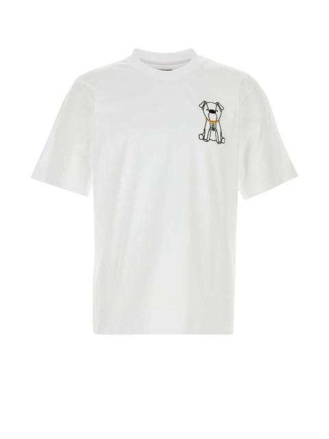 FENDI Fendi Men White Cotton T-Shirt