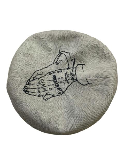 Other Designers Very Rare - 🇯🇵 RARE!! Japanese Ca4la Multicolor Striped Beanie Cap