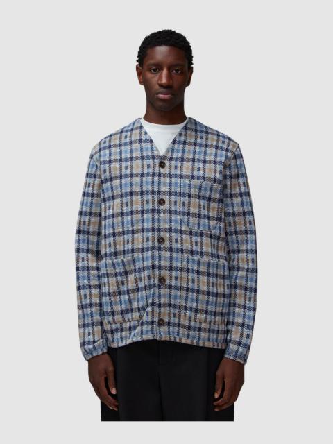 Universal Works Summer check cardigan