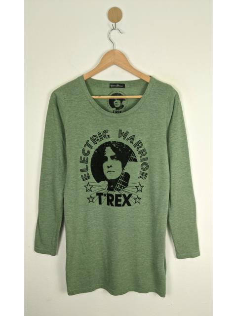 Other Designers Hysteric Glamour - Hysteric Glamour Marc Bolan Trex Cosmic Dancer shirt