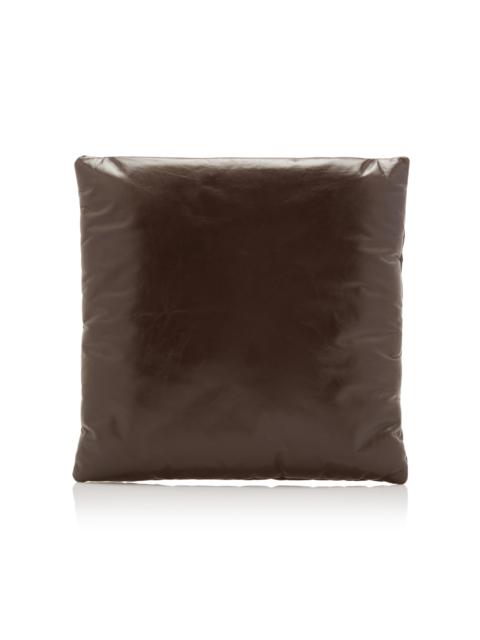 Bottega Veneta The Pillow Pouch Leather Bag brown