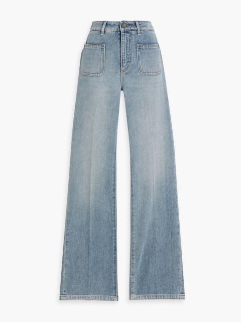 Dolce & Gabbana High-rise straight-leg jeans