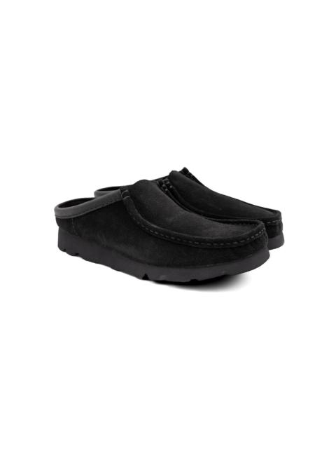 Clarks Originals Wallabee Slip - Black Suede