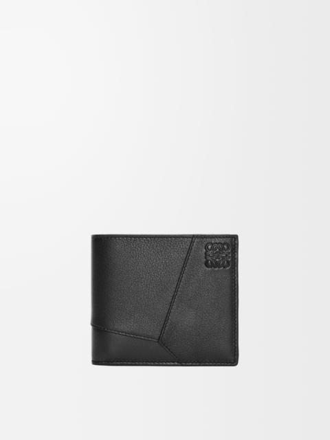 Loewe Puzzle bifold wallet in classic calfskin
