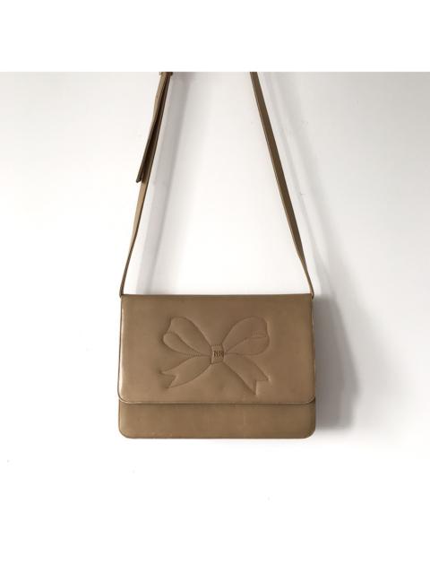 Other Designers Vintage - Authentic Nina Ricci Paris Ribbon Leather Crossbody Bag