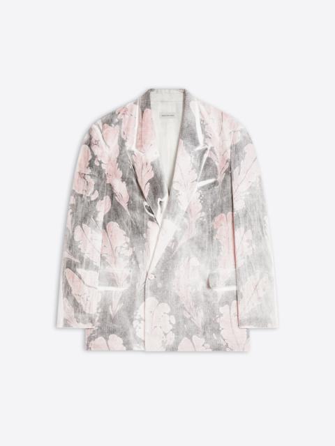 Dries Van Noten HAND PRINTED BLAZER