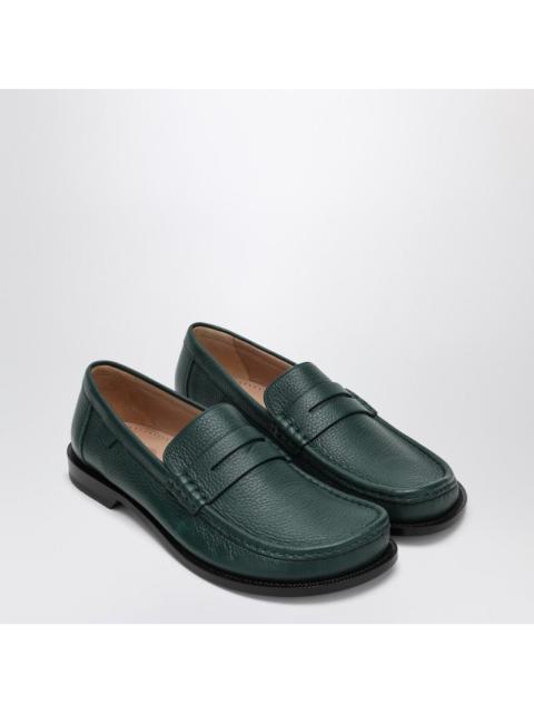 Loewe Loewe Campo Loafer In Dark Green Men