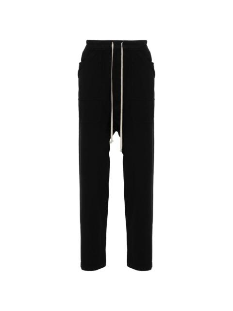 Rick Owens DRKSHDW organic-cotton drop-crotch trousers