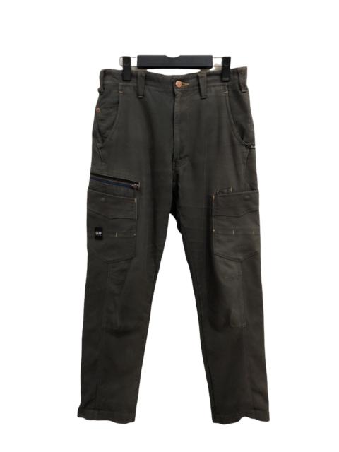 Other Designers Japanese Brand - Japanese Brand G.Ground Tactical Multipocket Cargo Pant