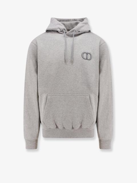 Dior Dior Men Cotton Hooded Sweatshirt