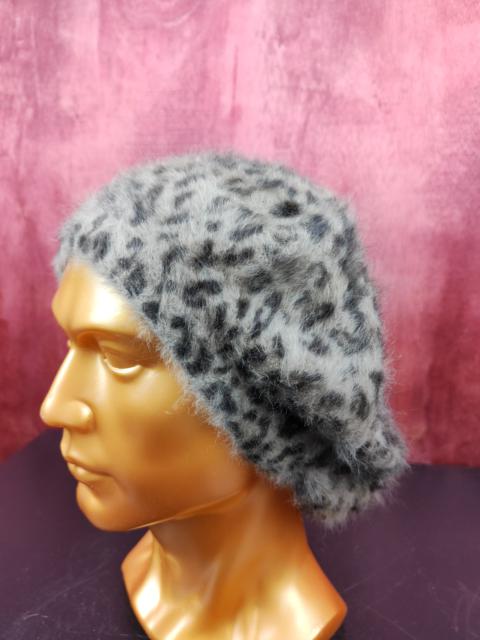 Other Designers Hats - Japanese Brand Olive Fur Mohair Beanie