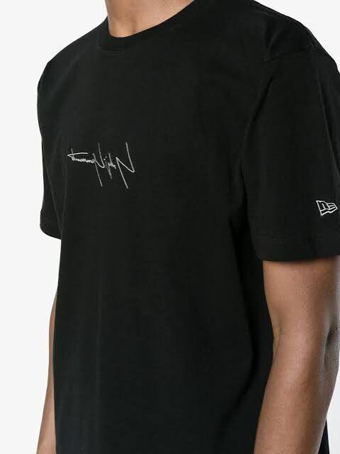 Yohji Yamamoto YYPH x New Era Embroidered Signature Tee