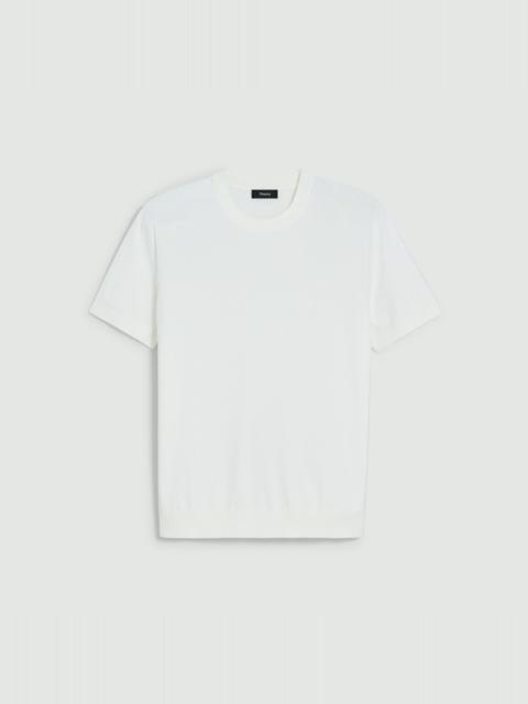 Theory Soris Tee in Light Bilen