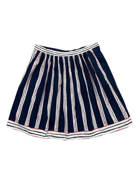 Moschino Moschino Boutique Striped Midi Skirt