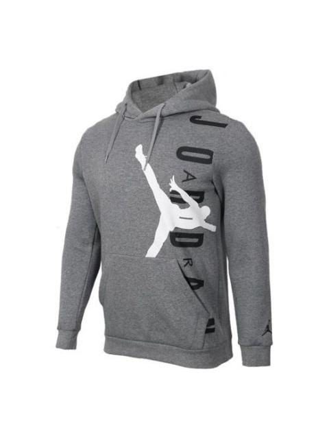 Jordan Men's Air Jordan Logo Alphabet Printing Gray CD5871-091