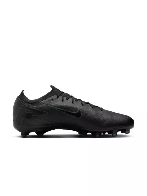 Nike Mercurial Vapor 16 Pro AG-Pro Low "Black/Deep Jungle/Black" Men's Soccer Cleat