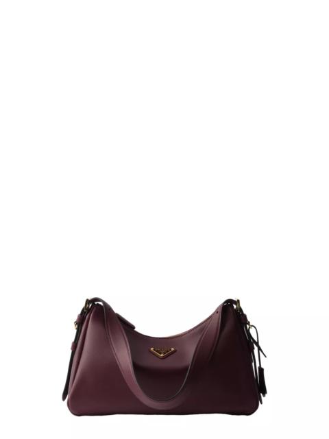 Prada Aimee Medium Leather Shoulder Bag