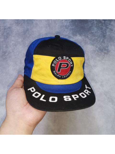 Other Designers Lo Life - Polo Sport Color-Block Spellout Cap