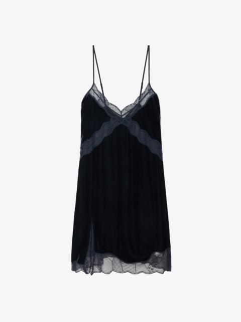 Zadig & Voltaire Rishi Velvet Dress