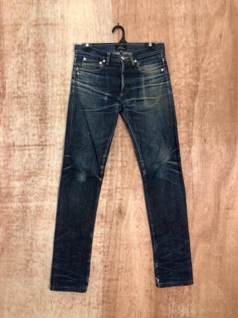 A.P.C. APC Petit Standard Jeans Distressed Selvedge
