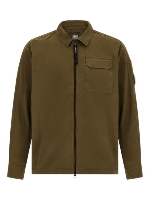 C.P. Company C.P. Company Men Organic Cotton Overshirt