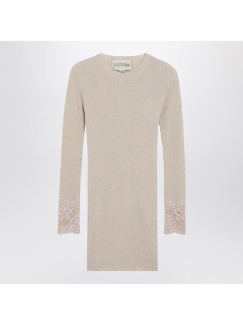 Valentino Valentino Alabaster Cashmere Sweater Women
