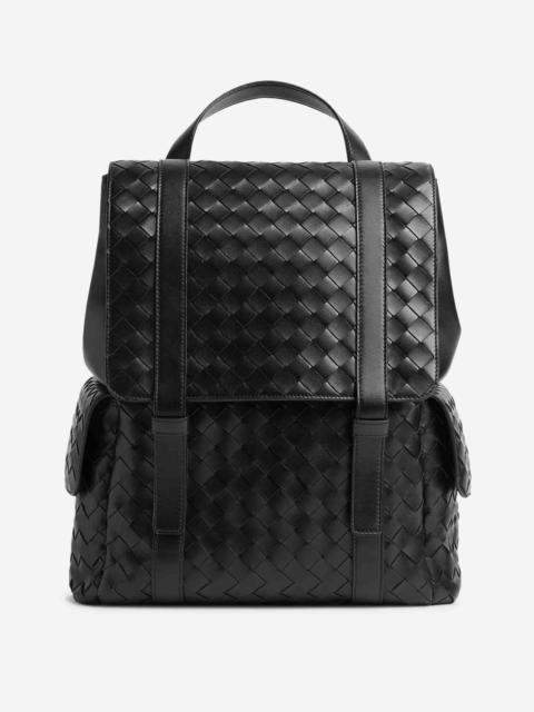 Bottega Veneta INTRECCIATO LEATHER BACKPACK