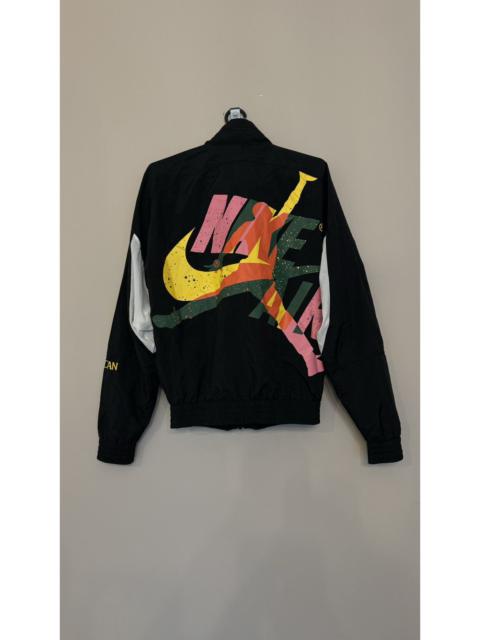 Jordan windbreaker jacket rare size S