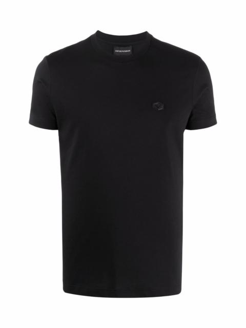 EMPORIO ARMANI Logo cotton t-shirt