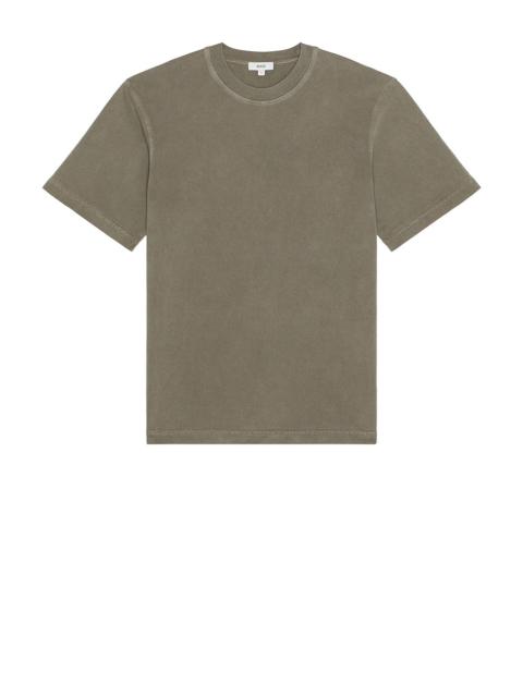 AGOLDE Asha Mock Neck Tee