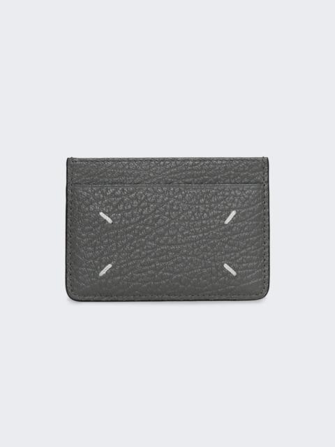 Maison Margiela Card Holder Slim 3 Cc Caillou