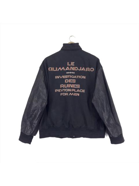 Other Designers Varsity Jacket - Vintage PPFM Varsity Jacket