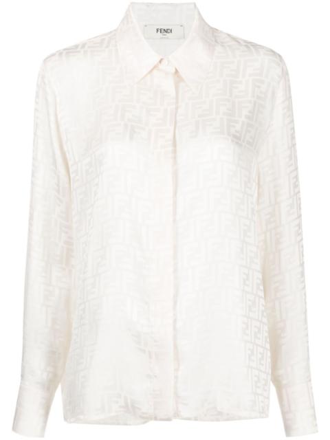 FENDI Ff Silk Shirt