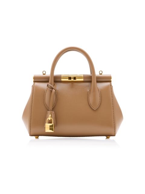 Dolce & Gabbana Marlene Mini Leather Bag neutral
