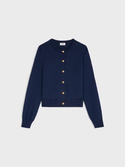 CELINE Celine Wool Cardigan