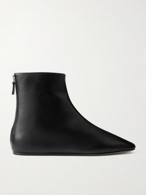 LE MONDE BÉRYL Luna Leather Ankle Boots