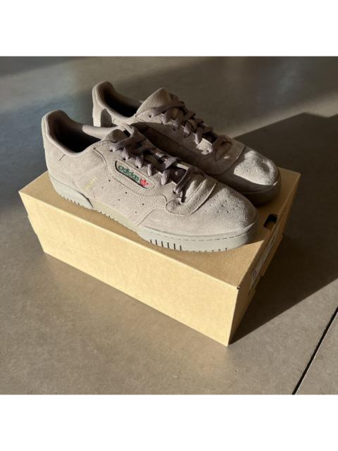 adidas YEEZY POWERPHASE SIMPLE BROWN SUEDE