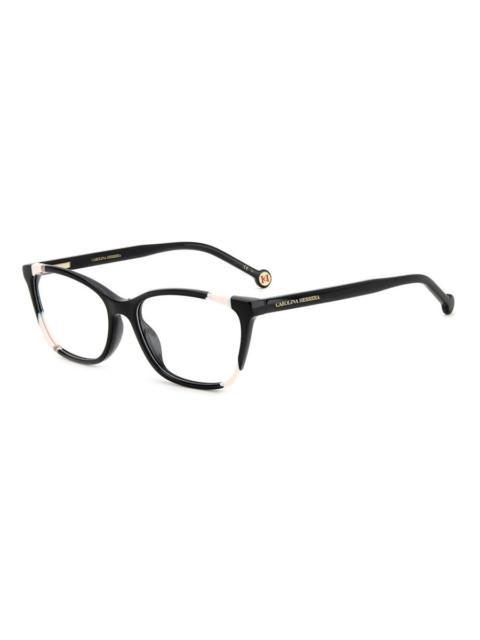 CAROLINA HERRERA Carolina Herrera Demo Cat Eye Ladies Eyeglasses HER 0124 0KDX 54