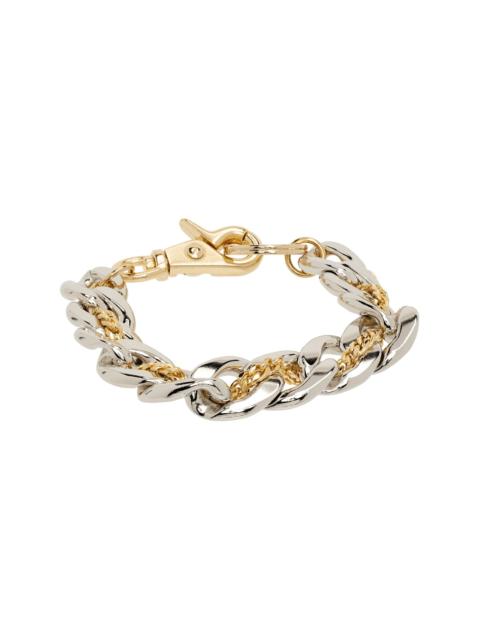 sacai Thick Chain Anklet