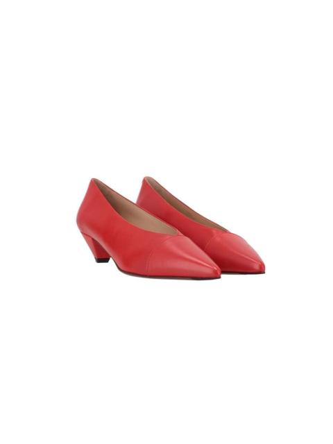 Tod's Tods Womens Red Heel