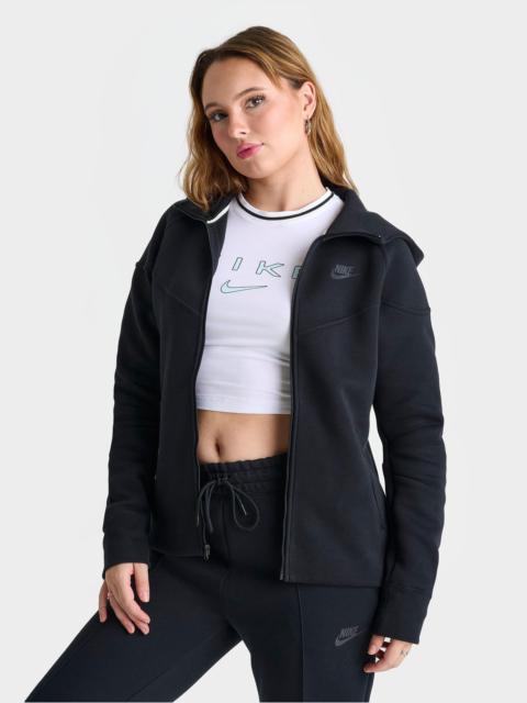 Nike WOMEN'S NIKE SPORTSWEAR TECH FLEECE WINDRUNNER FULL-ZIP HOODIE