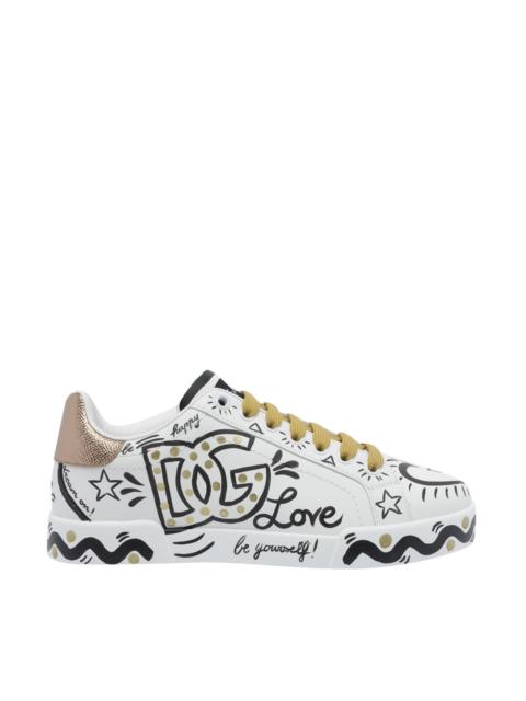 Dolce & Gabbana Dolce&Gabbana Women Portofino Sneakers