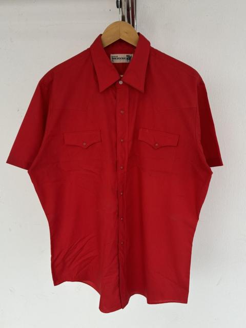 Other Designers Other - Roebucks Vintage USA Red Button Up