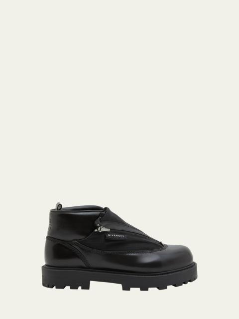 Givenchy Men's Storm Zip Ankle Boots