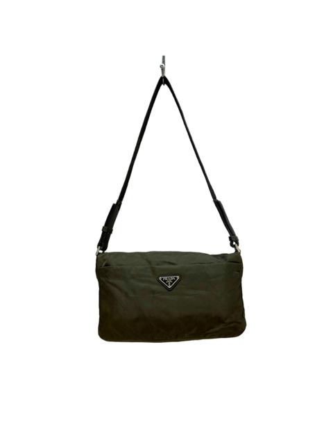 Prada PRADA GREEN SHOULDER BAG