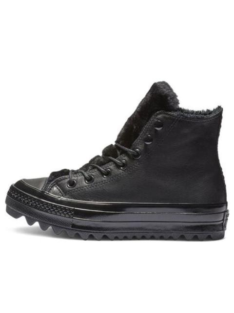 Converse (WMNS) Converse Chuck Taylor All Star Street Warmer Ripple High Top Thick Sole 562422C