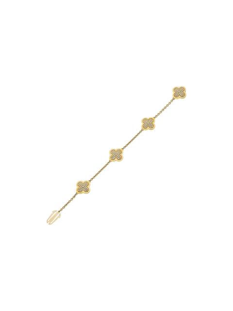 Van Cleef & Arpels Van Cleef & Arpels 18K Diamond Bracelet (Authentic Pre-Loved)