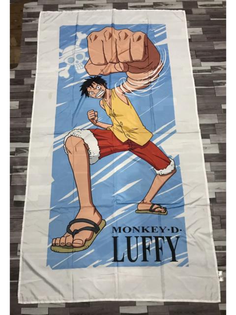 Other Designers Big Size One Piece Monkey D Luffy Polyester Banner